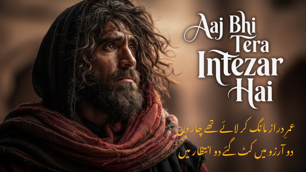 Aaj Bhi Tera Intezaar Hai 💔| Dard-e-Intezaar 🥀| Soulful Qawwali Deep Heavy Vocals📜