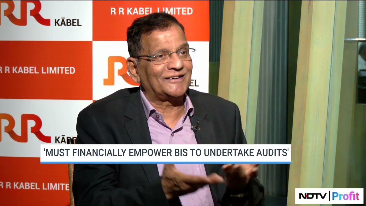 RR Kabel's Shreegopal Kabra Discusses New Product Development, Future Plans & More | NDTV Profit