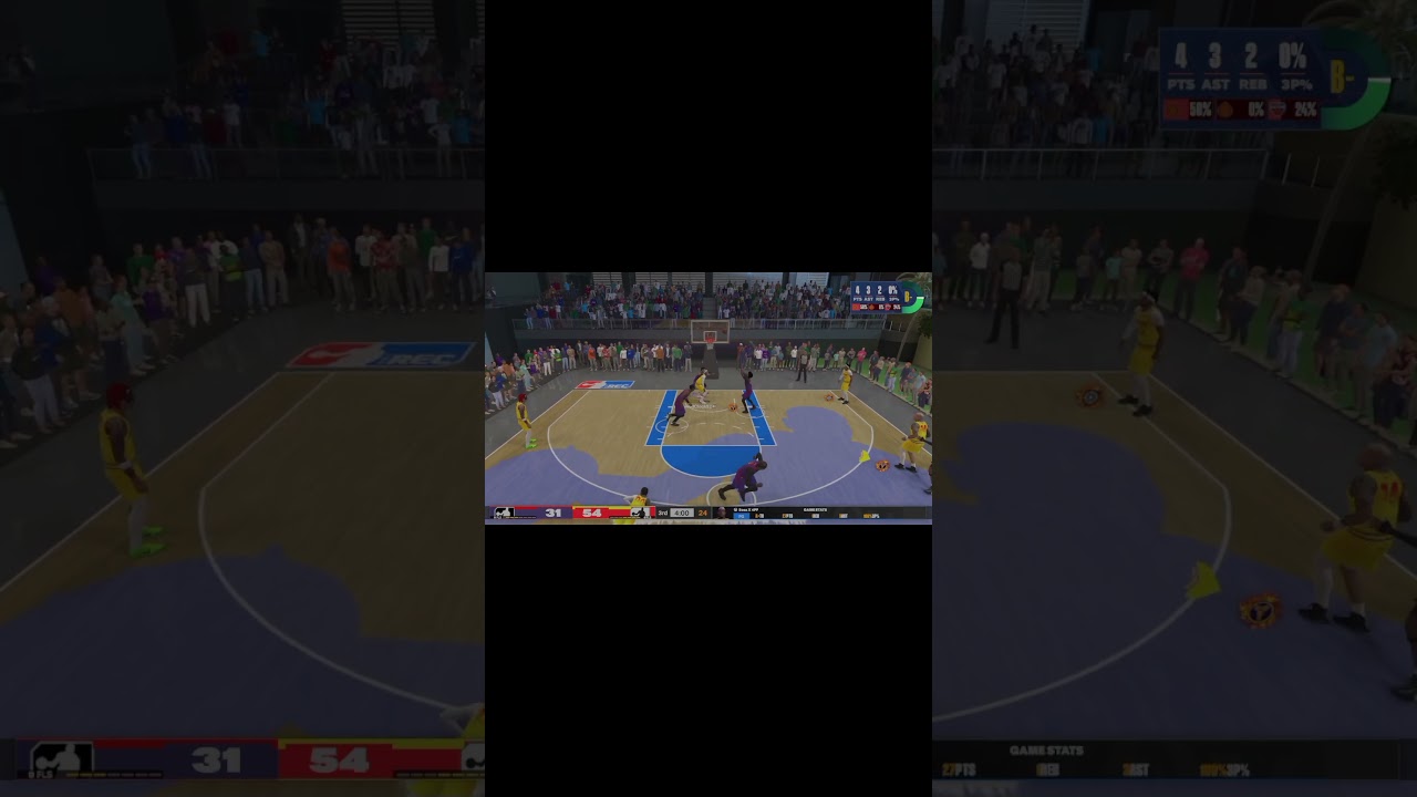 @gnosisryoto w/ the crazy finish in #NBA2k24MyCareer #RecHighlights #DDM #DDMProductions #NBA2k24