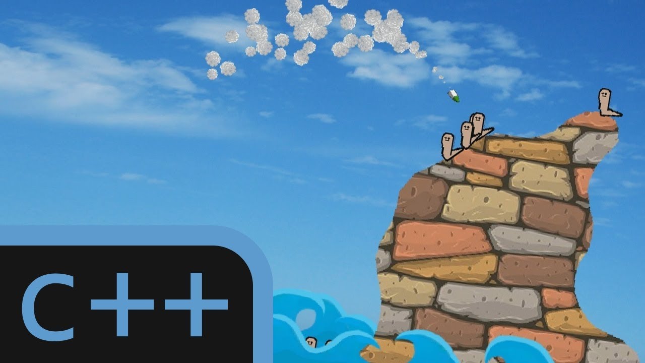 [C++ | SDL2] Worms Engine Demo - Fergus Griggs