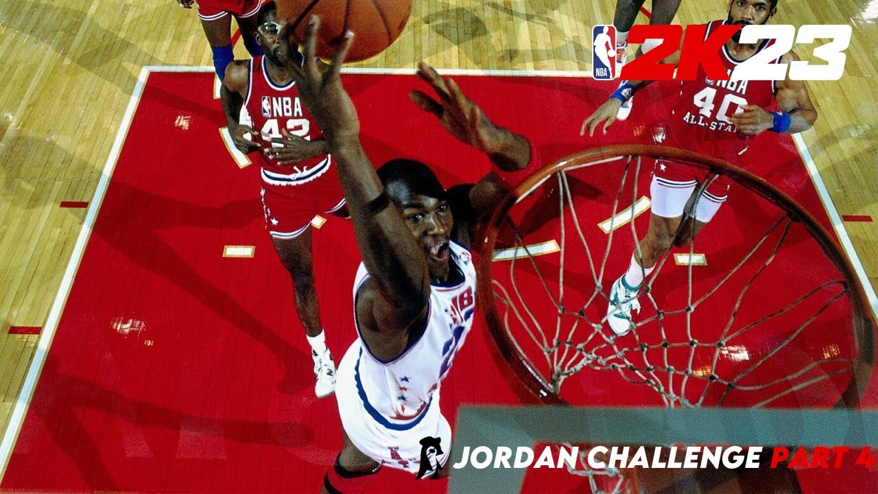 NBA 2K23 Jordan Challenge Part 4