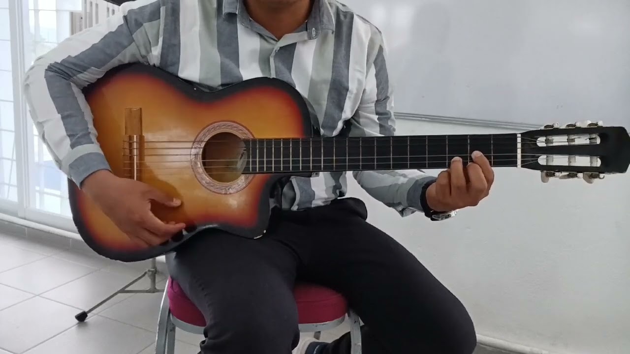 Canción caña brava, ritmo huapango 