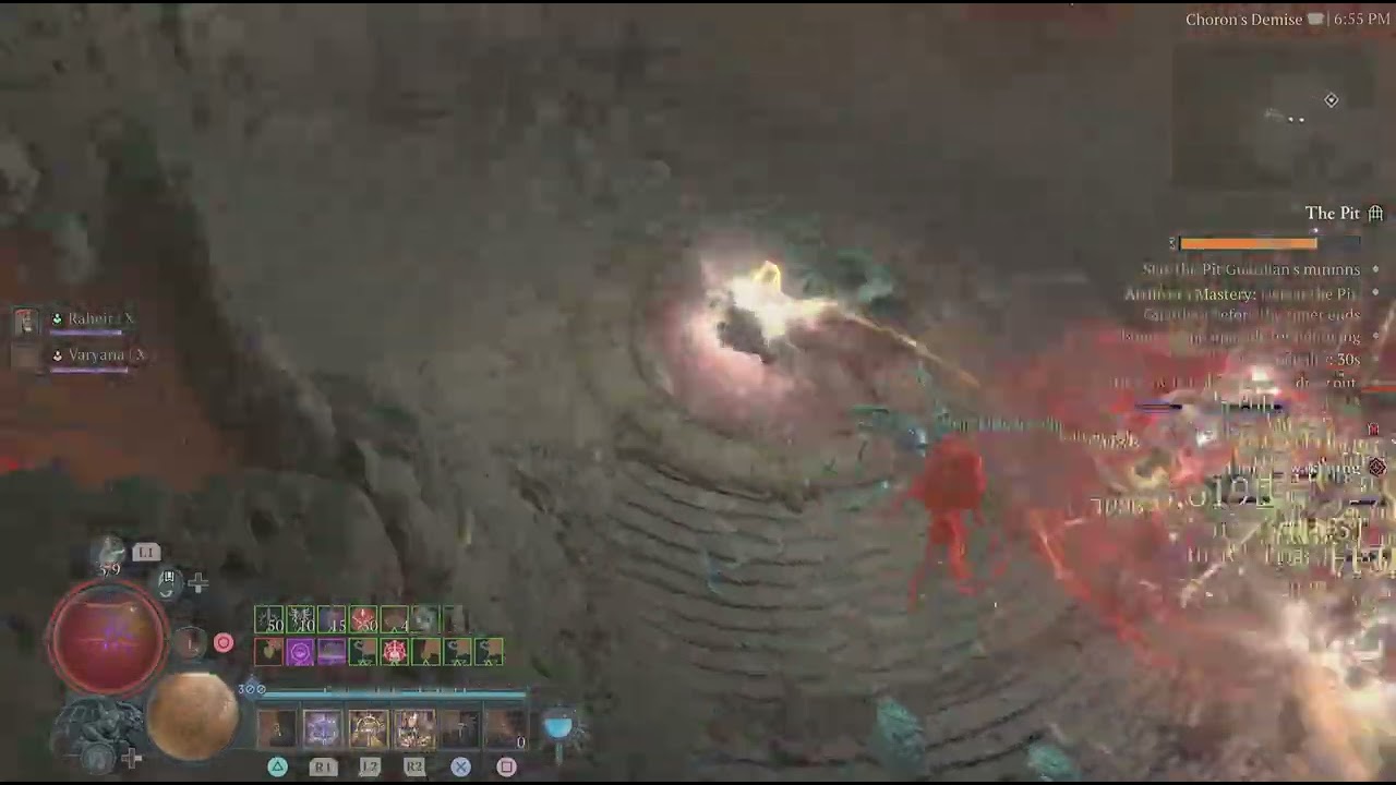 131 pit