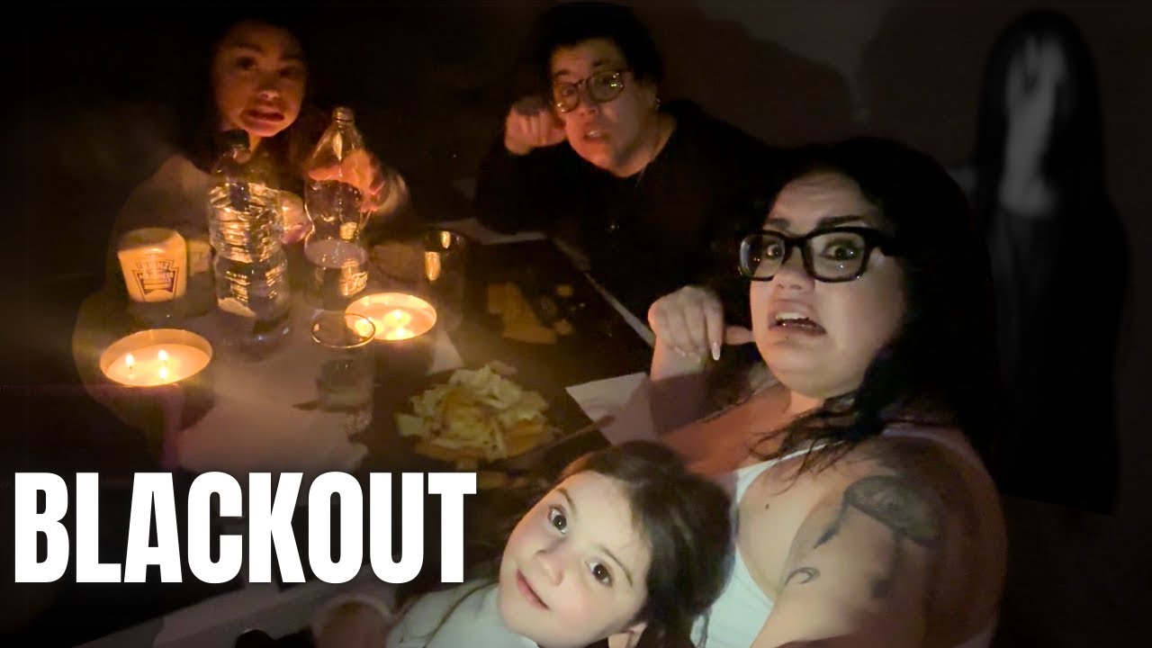 CI STACCANO LA CORRENTE PER TUTTA LA NOTTE ! *NO CLICKBAIT*/ chiara paradisi