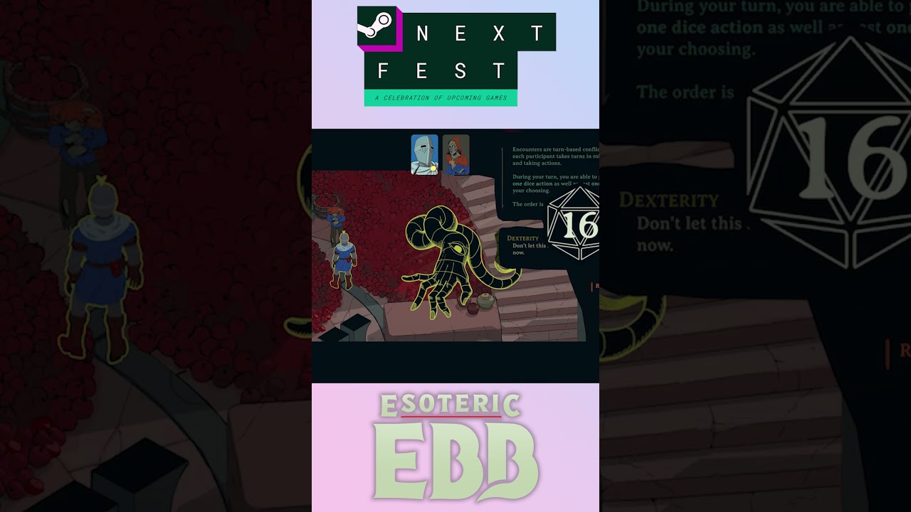Эзотерический EBB - Фестиваль Steam Next