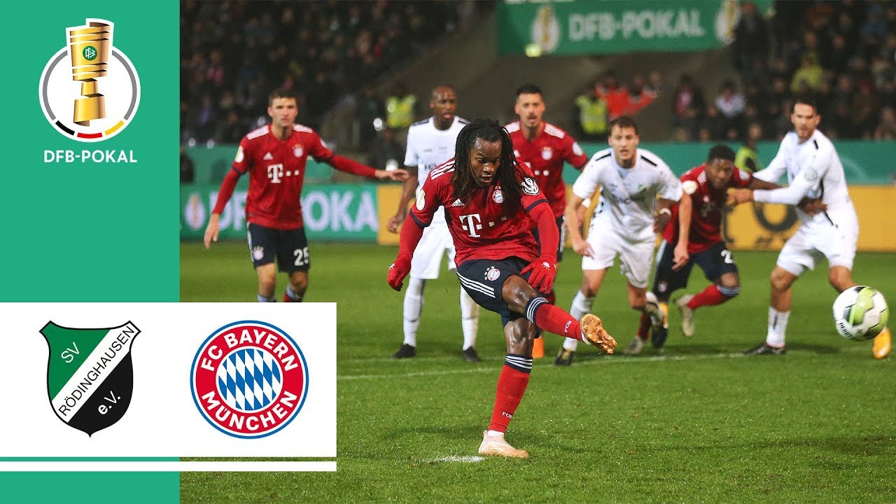SV Rodinghausen vs. FC Bayern Munich 1-2 | Highlights | DFB-Pokal 2018/19 | 2nd Round