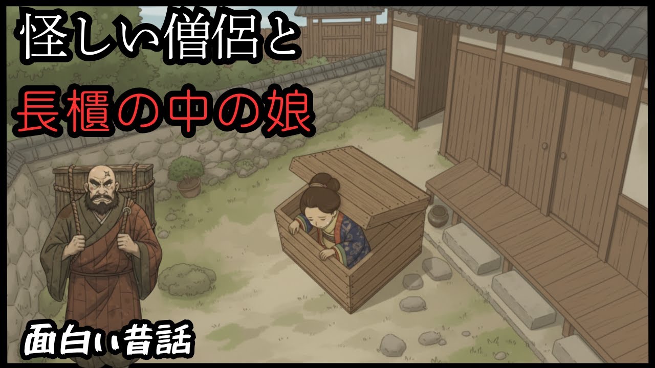 なぜ美しい娘は長櫃の中に入らなければならなかったのですか？ I 楽しい昔話 I 世界の昔話