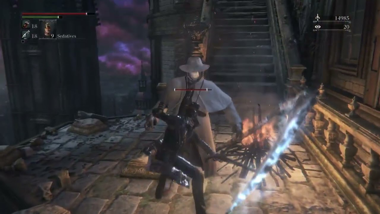 Upper Cathedral Ward | Bloodborne Playthrough | Part.12