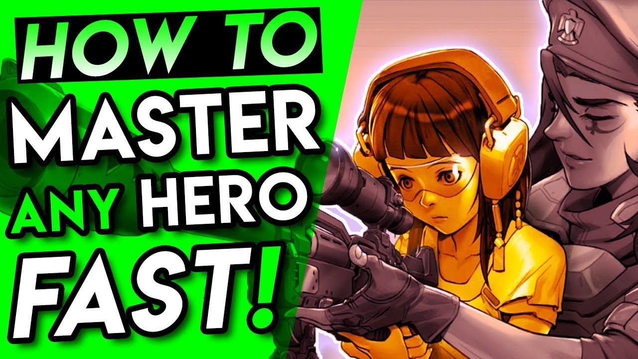 How to GET BETTER at Overwatch [with ANY HERO!]