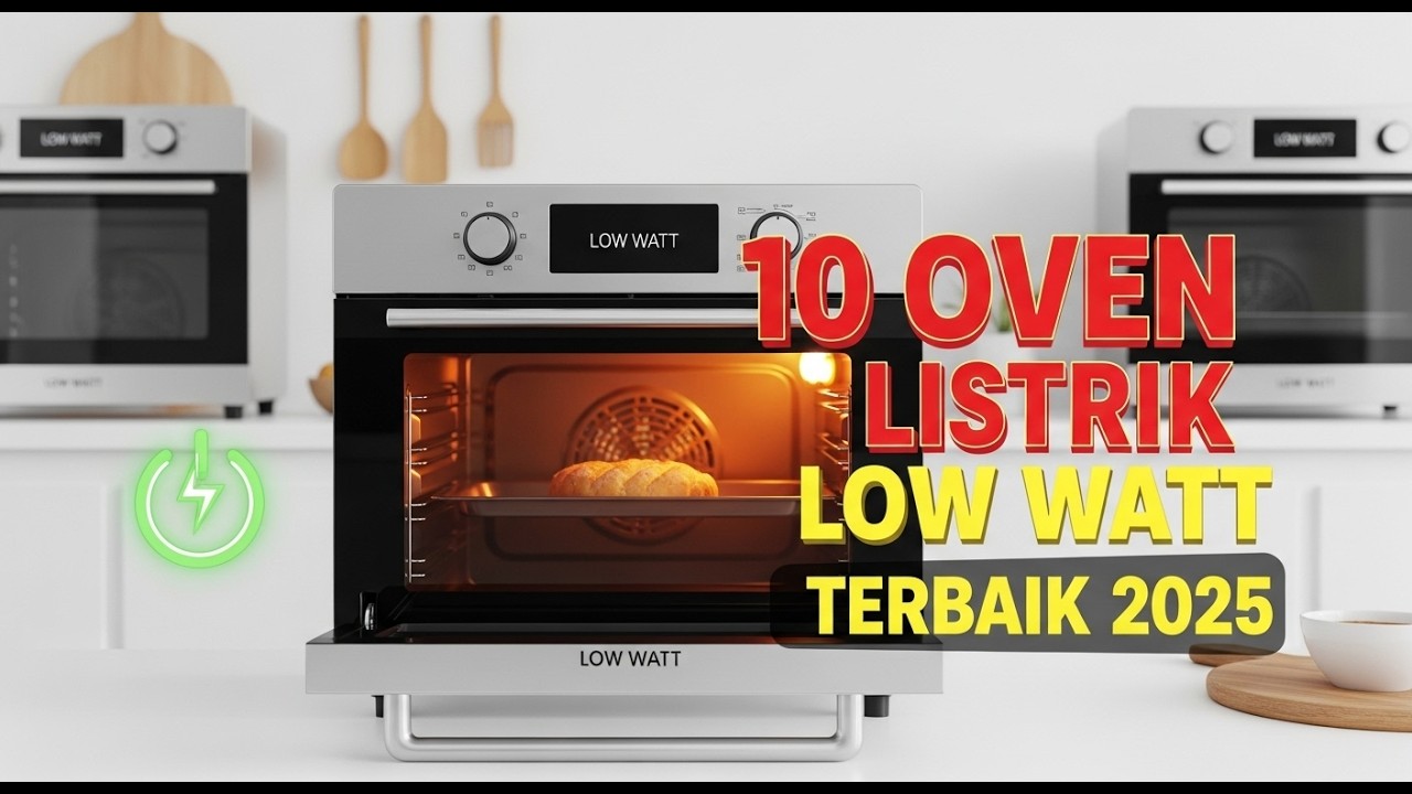 10 Rekomendasi Oven Listrik Low Watt Terbaik 2025