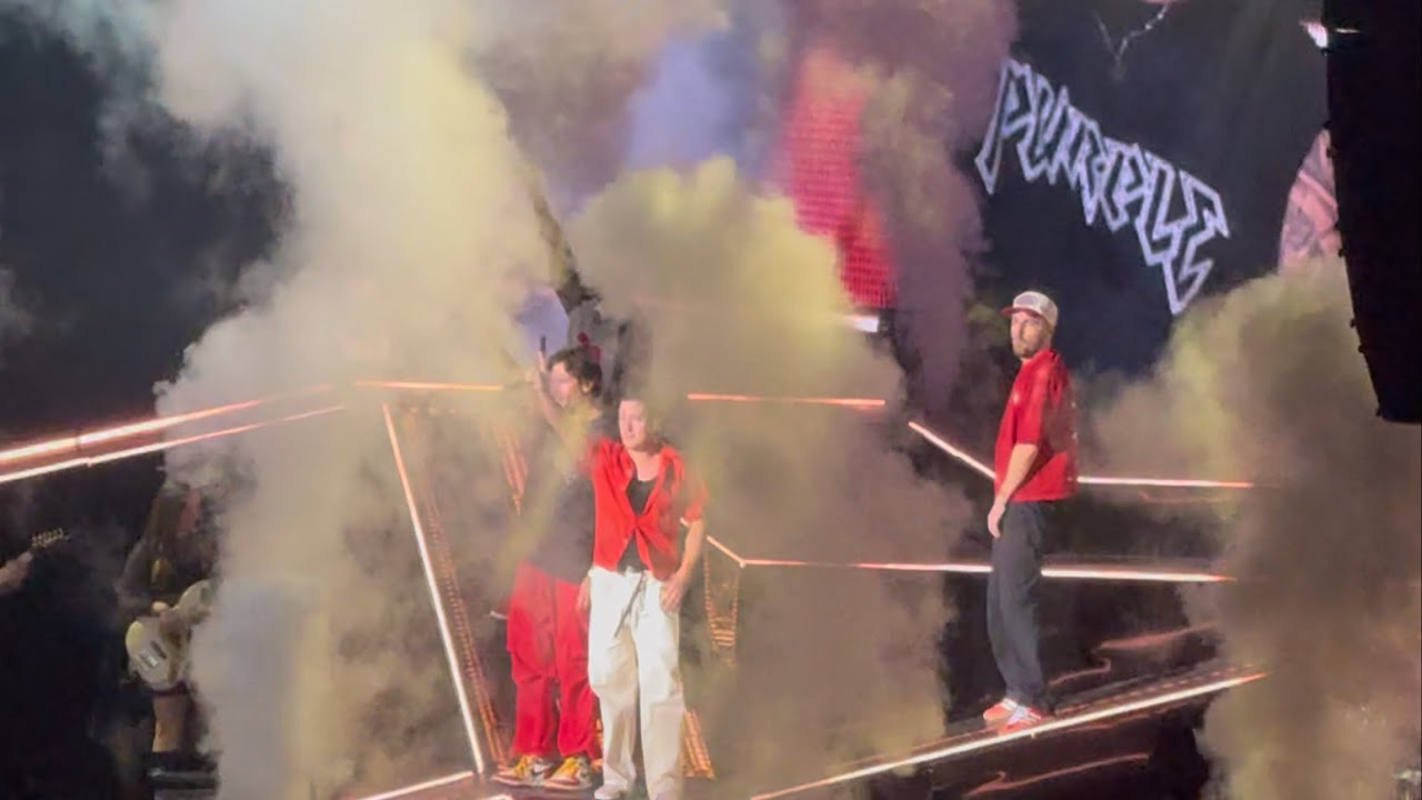 Big time rush Live 2025 | In real life Tour!