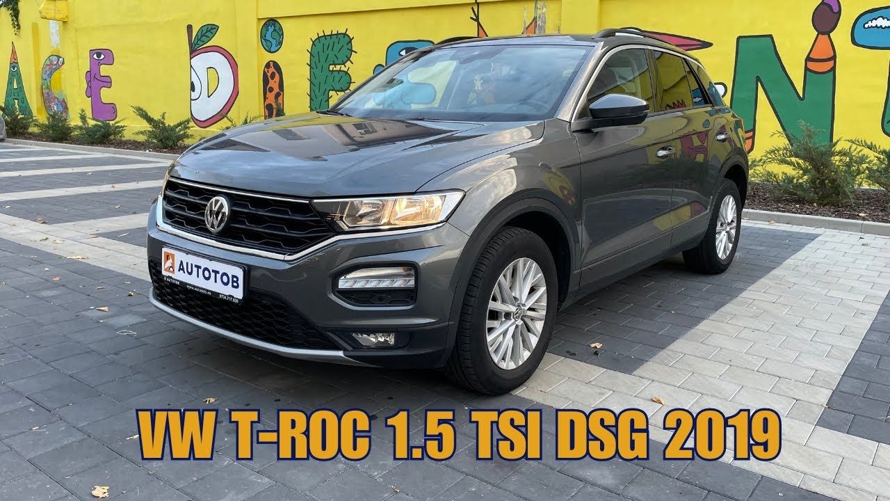 VW T-Roc 1.5 TSI 150CP DSG Style, 2019, 191.200 km