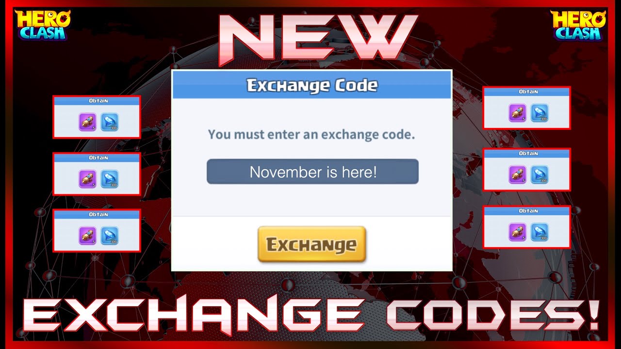 A ton of New Codes for November 2025!