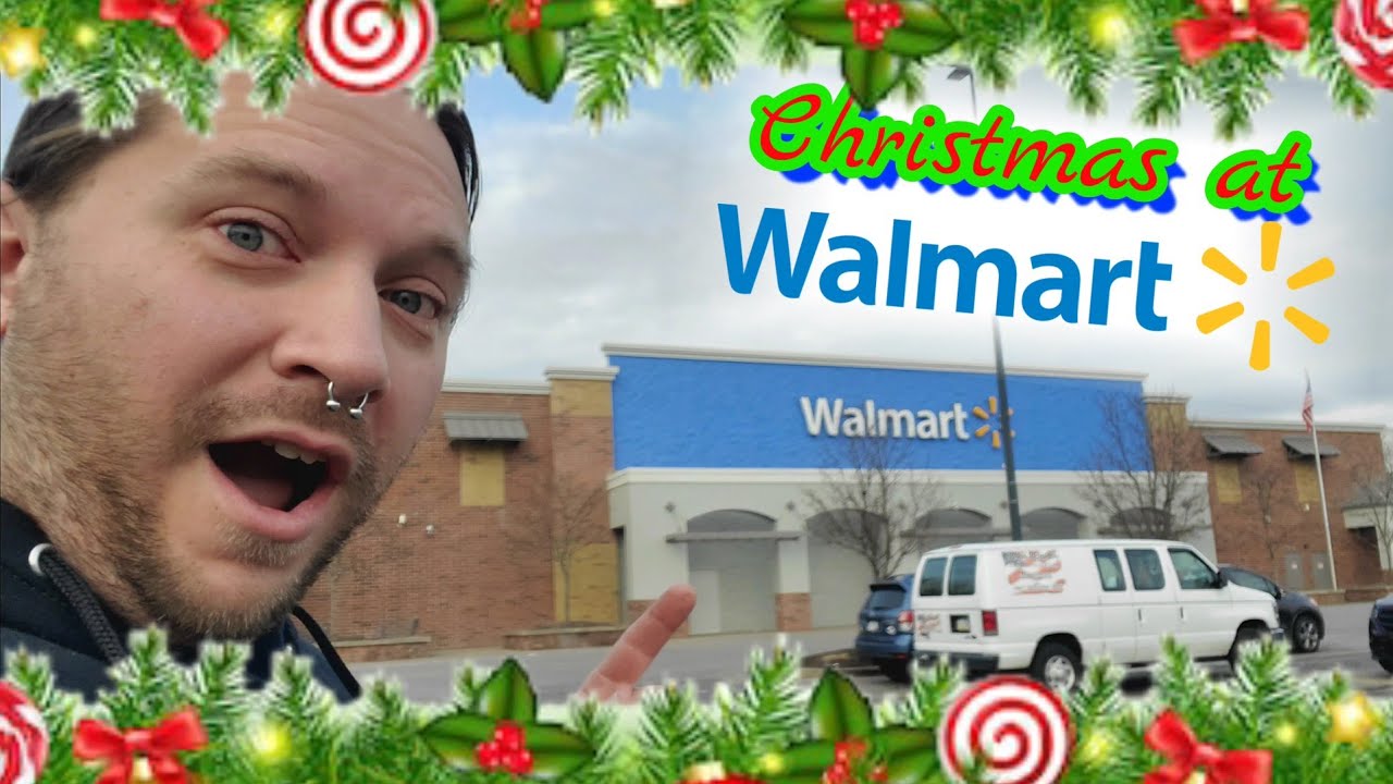 CHRISTMAS AT WALMART 2020 - Cranberry Township, PA