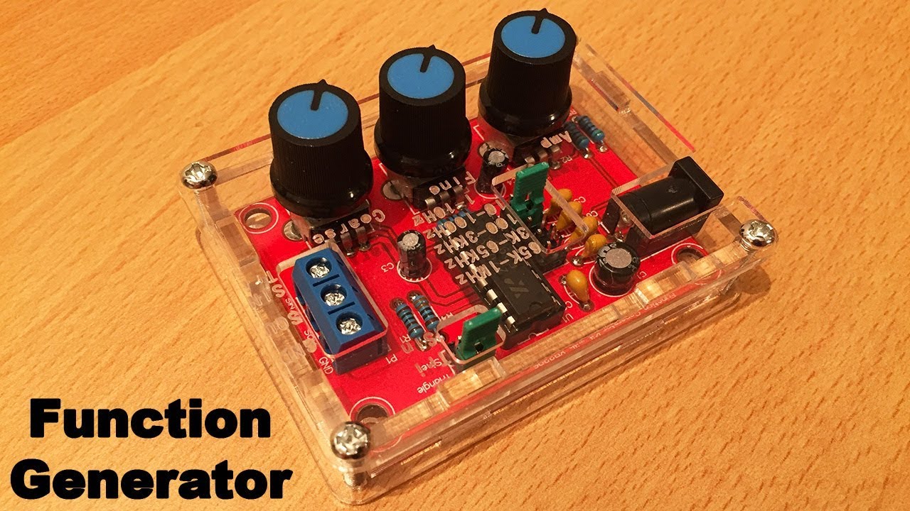 Function Generator DIY with XR2206