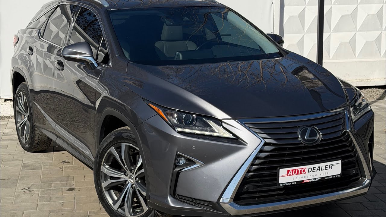 Lexus RX350 3.5 AT 2017 рік 