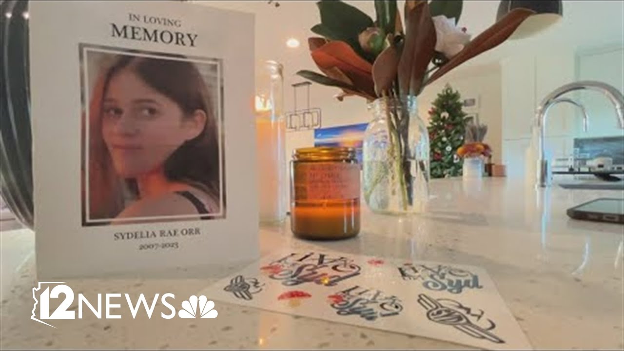 Father honors East Valley teen who died suddenly from blood clots in her lungs