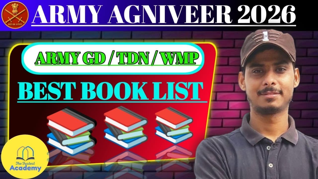 🔴 Army Agniveer Best Book List 2026 📚 || Army best bengali book 2026