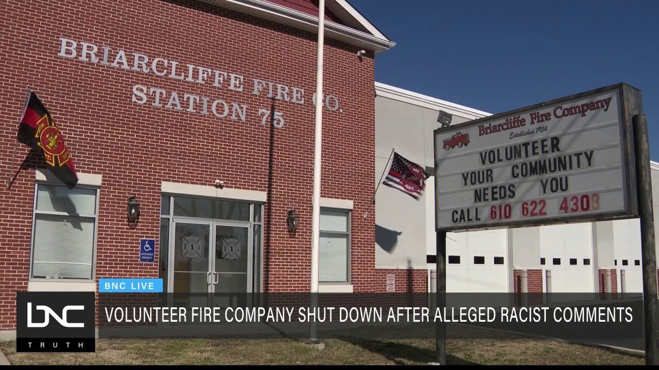 Volunteer Fire Company Shut Down After Alleged Racist Comments