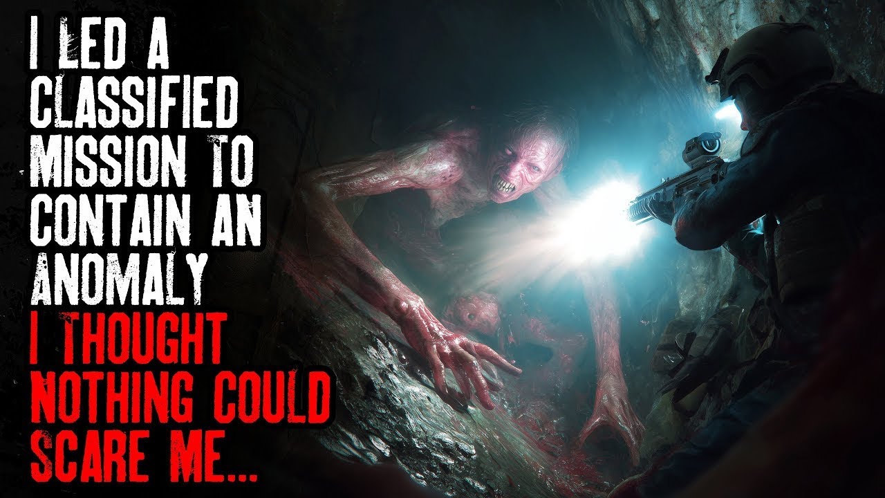 I Led a Classified Mission To Contain an Anomaly — I Thought Nothing Could Scare Me