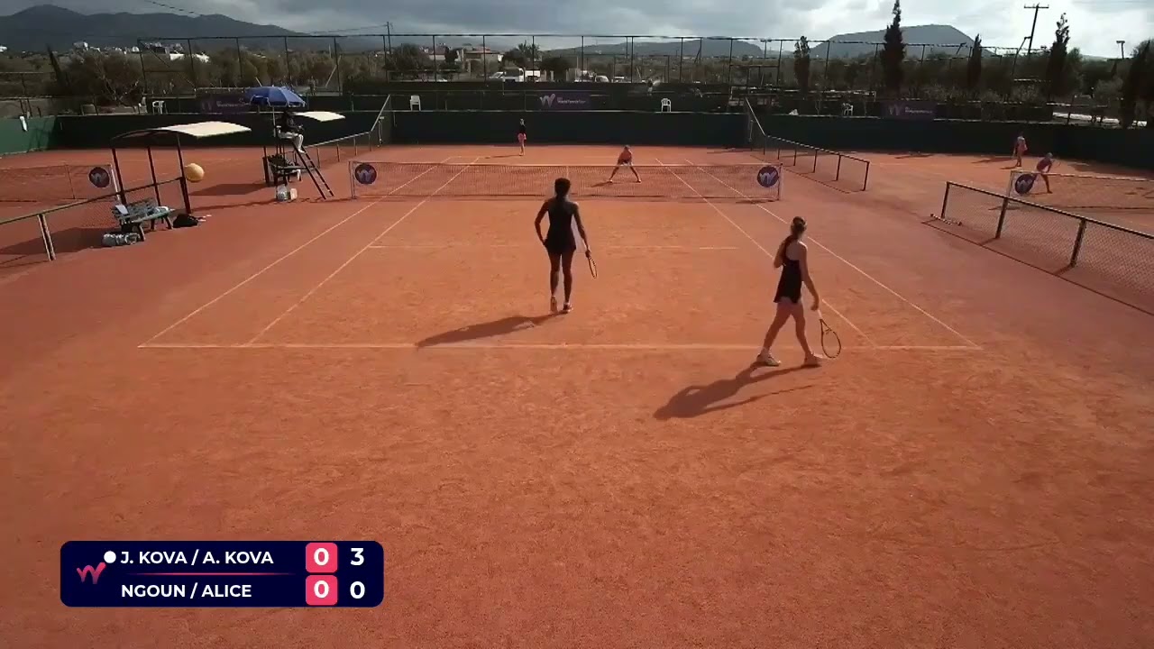 Alena Kovackova/Jana Kovackova v Malkia Ngounoue/Samantha Alicea - 13 3 26