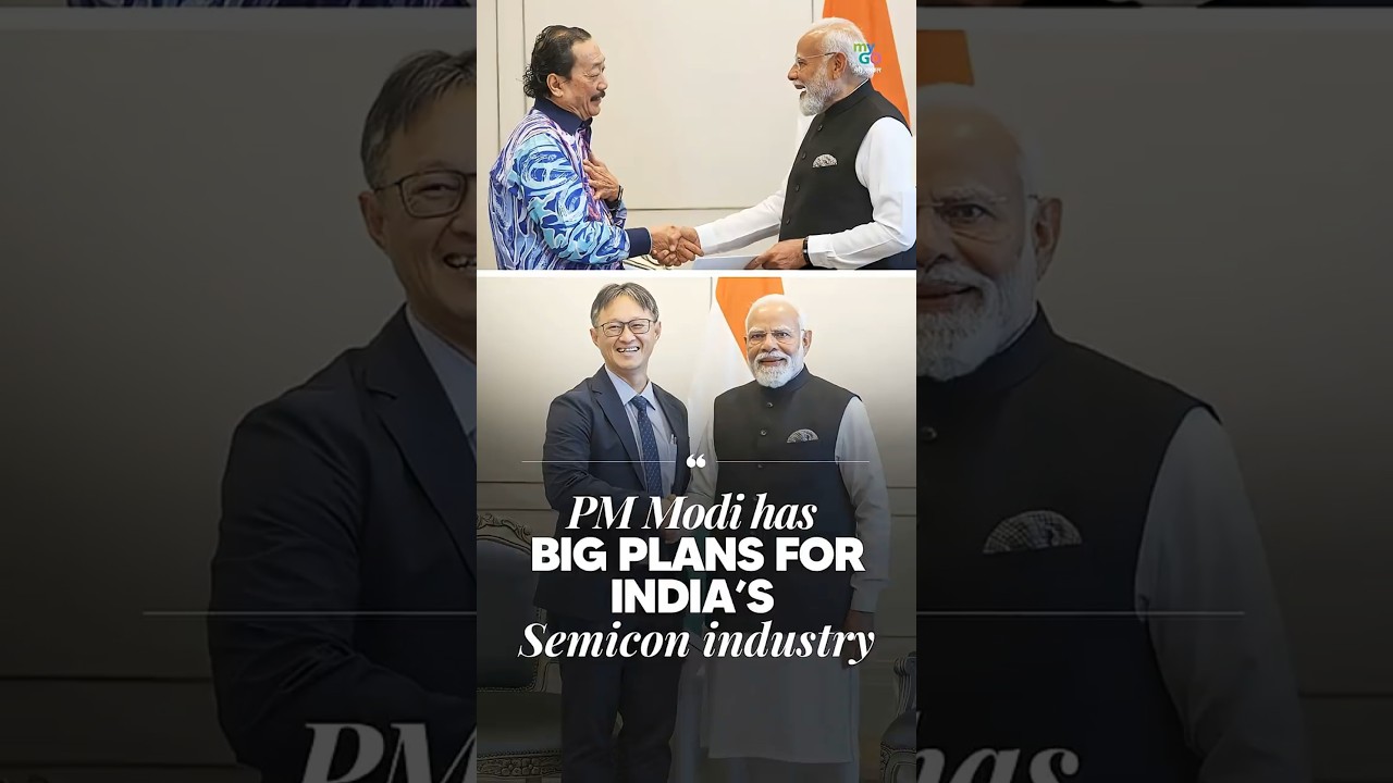 PM Modi&rsquo;s Big Plans for India&rsquo;s Semiconductor Industry