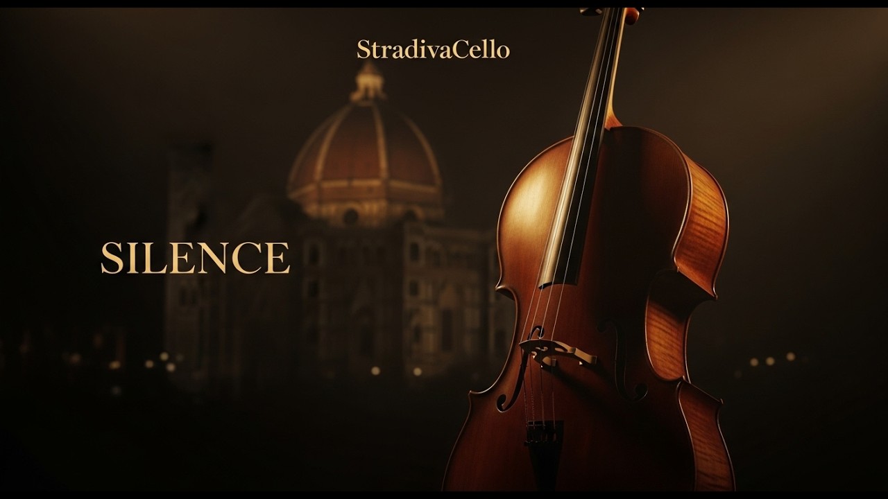 Frozen Strings – Cello for Deep Focus & Night Study #FocusMusic #StudyCello #StradivaCello