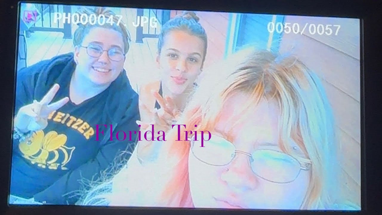 Florida Trip (Zoey’s 21st) || VLOG 6