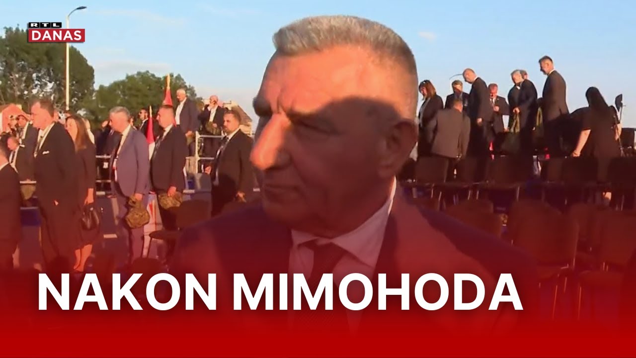 Gotovinu svladale emocije: Obrisao suze prije razgovora s našom reporterkom | RTL Danas