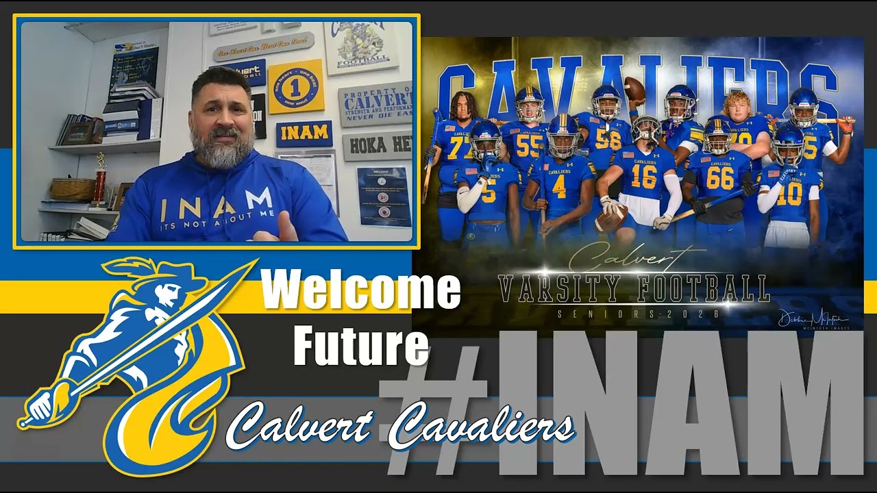 2026 Welcome to Calvert Football