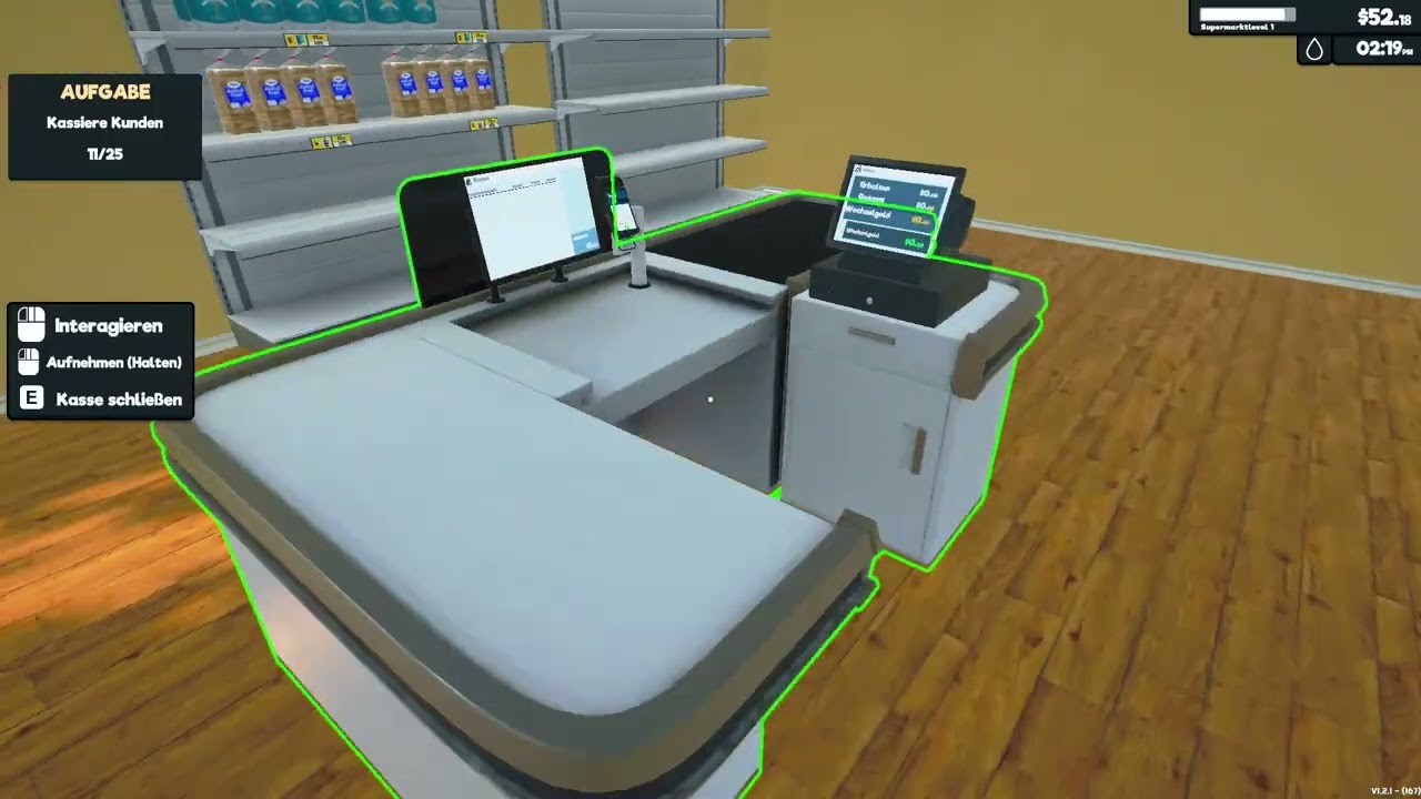 mein 1.mal Supermarkt Simulator