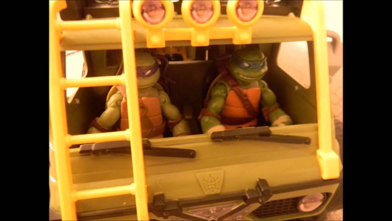TMNT stop motion 