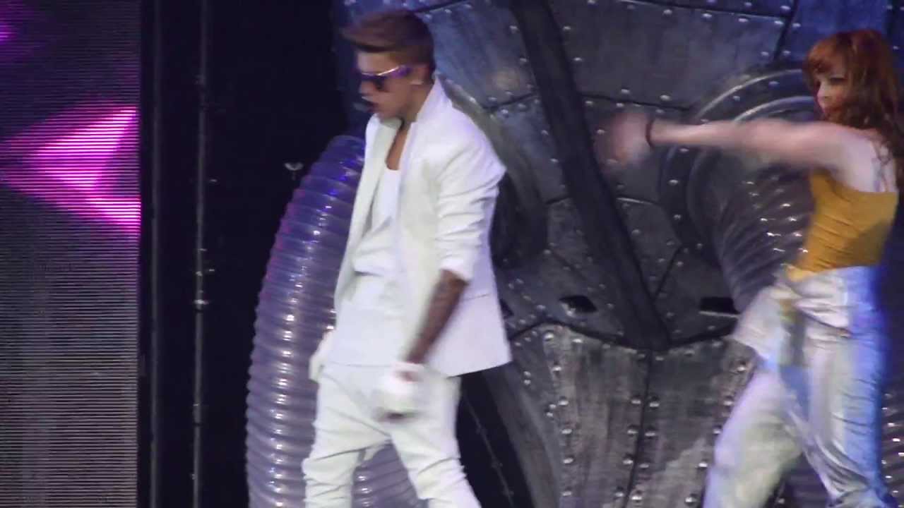 Justin Bieber - All Around The World - San Diego 6-22-13 HD