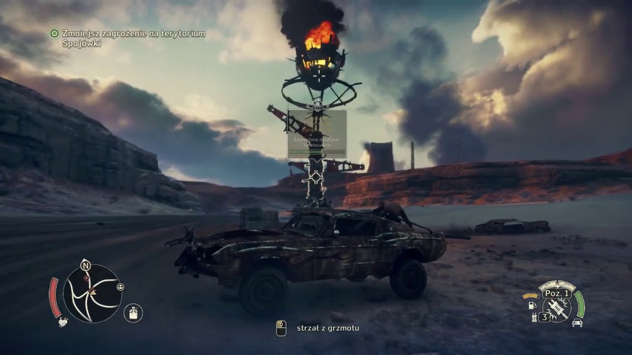 Mad Max #9 - Zmniejszanie zagrożenia