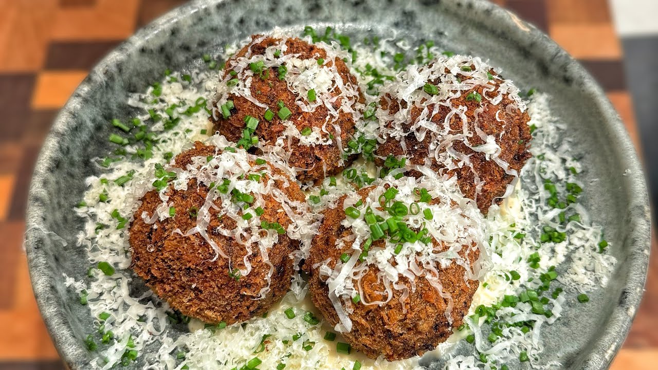 Shortrib Croquettes 😍