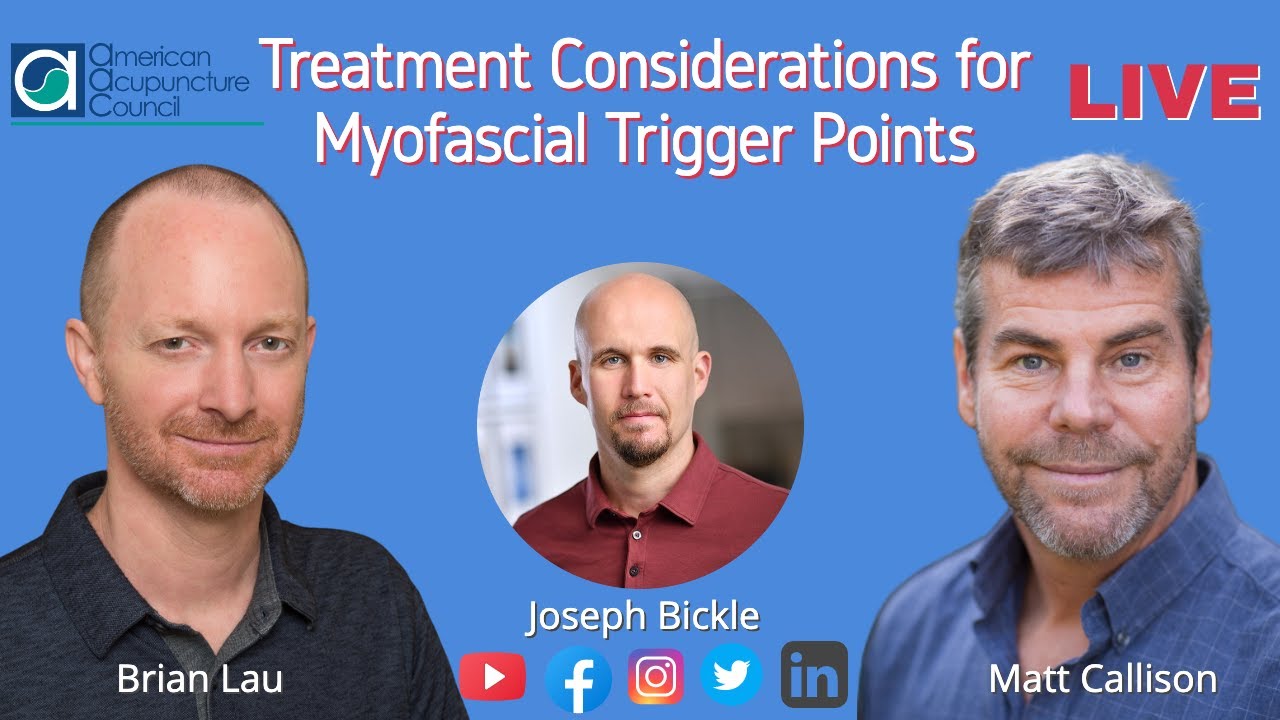 Treatment Considerations for Myofascial Trigger Points