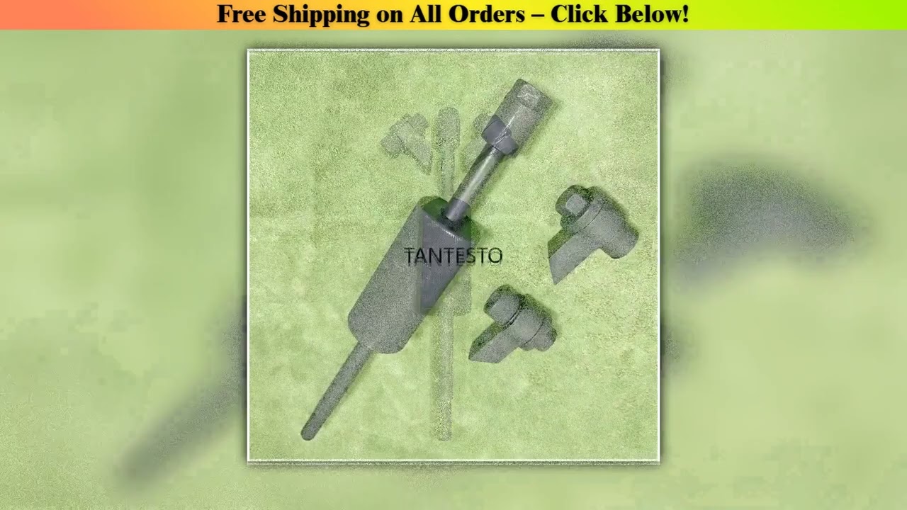 CRIN CRID Injector Puller Removal Repair Tools From The Oil Screw M12 M14 Easy To Operate