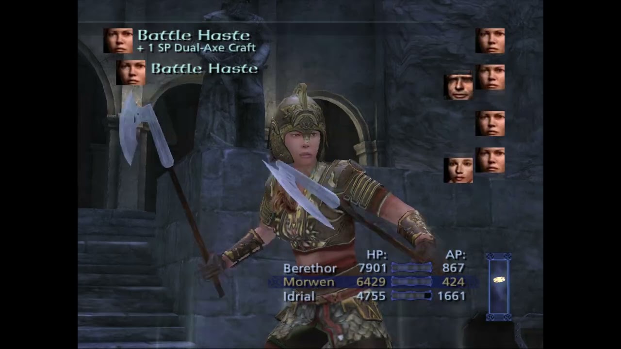 Lord of the Rings: Third Age Achievement Completion Raw Footage 19