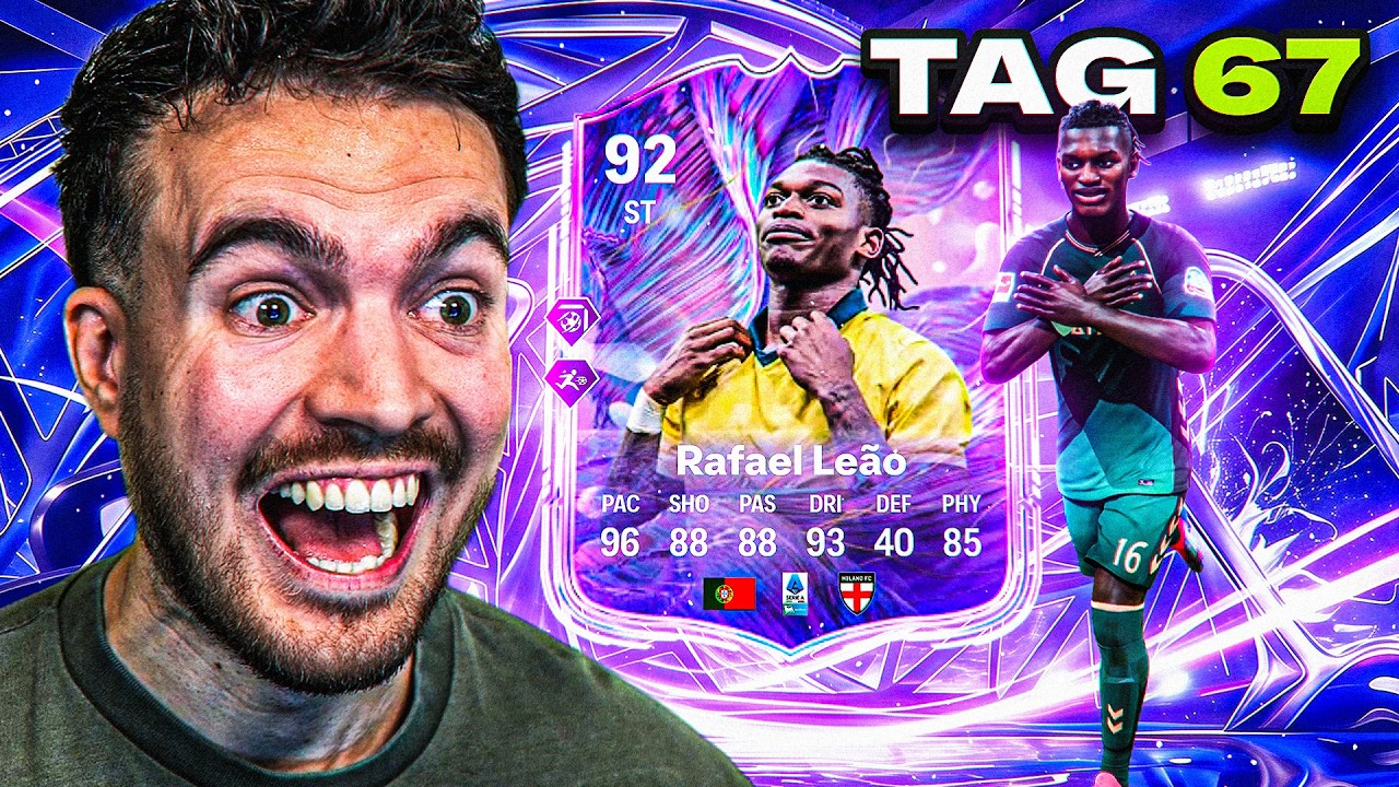 OMGGG 1,5 MIO+ KARTE & 10x FANTASY im PACK!! 🔥 WAS ERREICHT man in FC 26 ohne FC POINTS? Tag 67