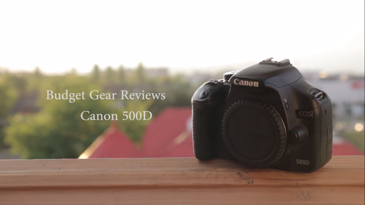 Budget Gear Reviews: Canon 500D