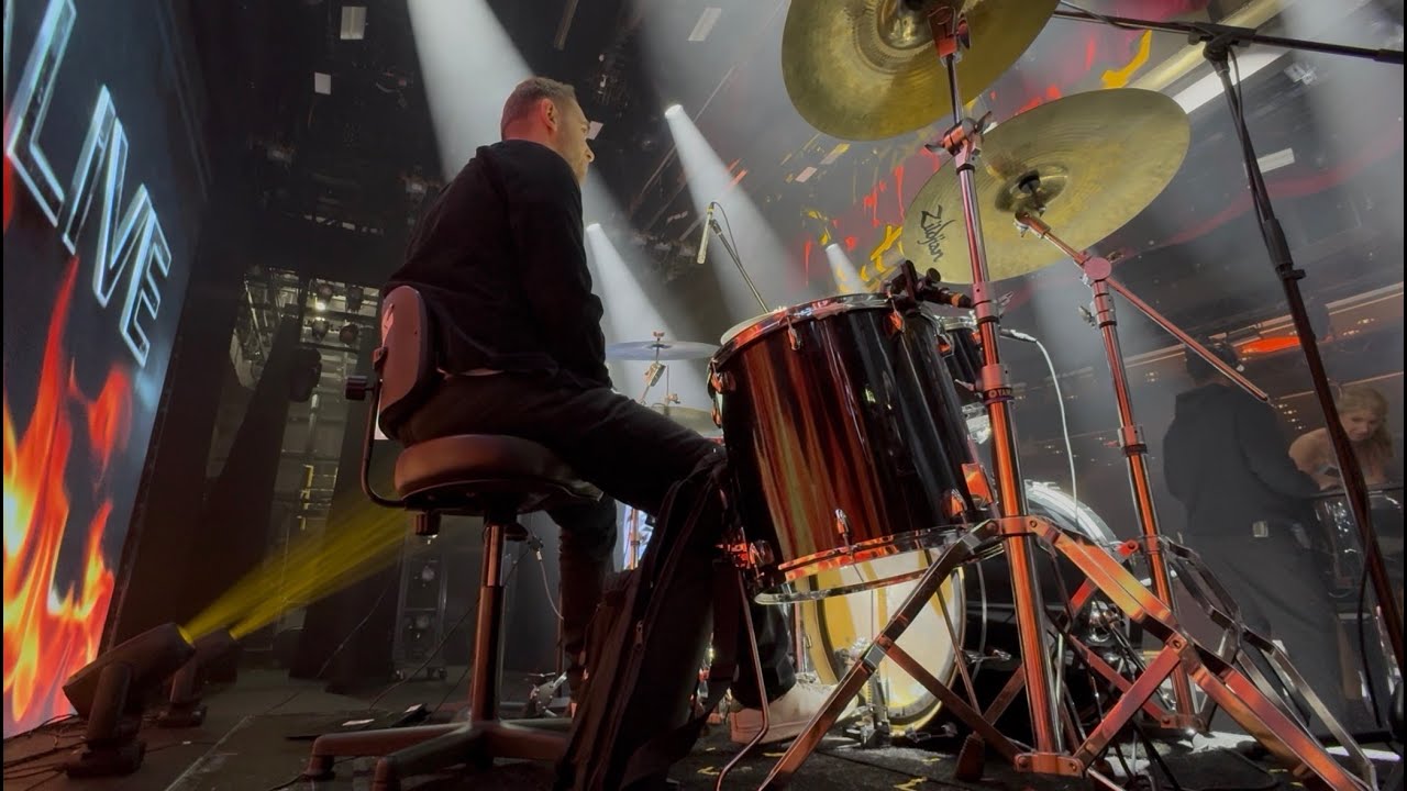 A Day In The Life of a Cruise Ship House Band Drummer