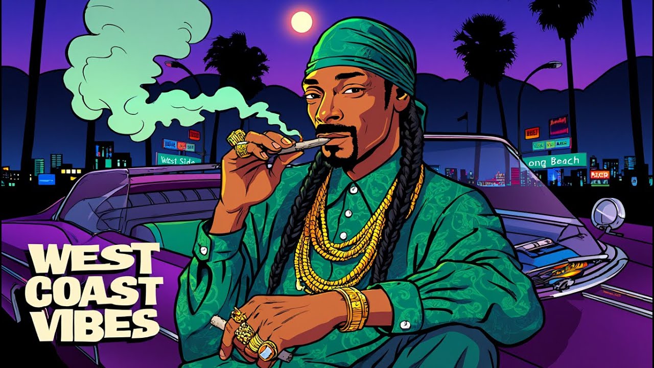 Snoop Dogg, Tupac, Nate Dogg – Old School Westside Hip Hop Mix | 90s G-Funk Legends