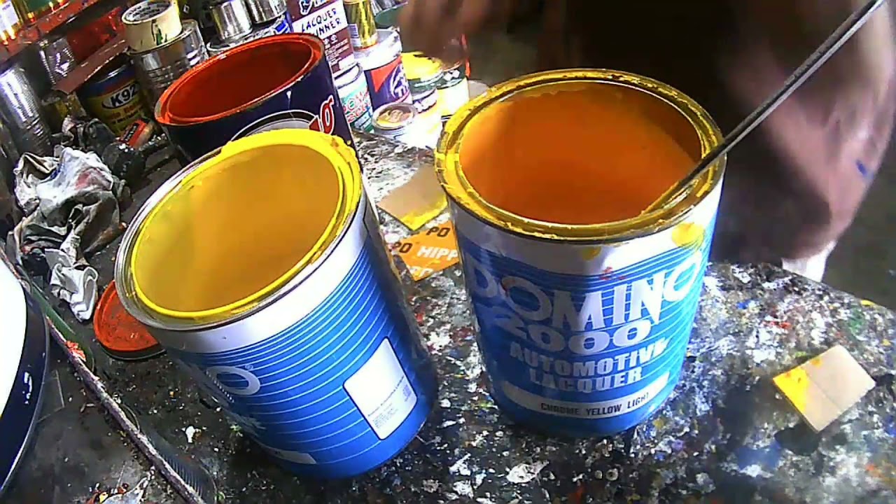 Pa ano gumawa ng kulay yellow orange