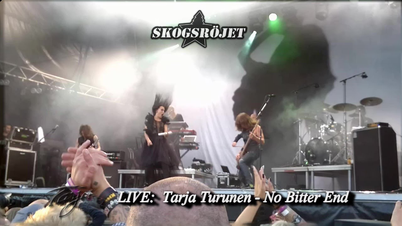 Tarja Turunen - No Bitter End & Never Enough, Skogsr&ouml;jet 2016-08-06 Rejmyre Sweden