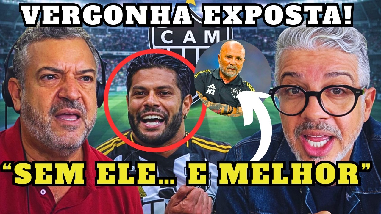 HEVERTON GUIMARÃES DÁ O RECADO APÓS VITÓRIA DO ATLÉTICO MINEIRO E HULK FAZ REVELAÇÃO SOBRE SAMPAOLI