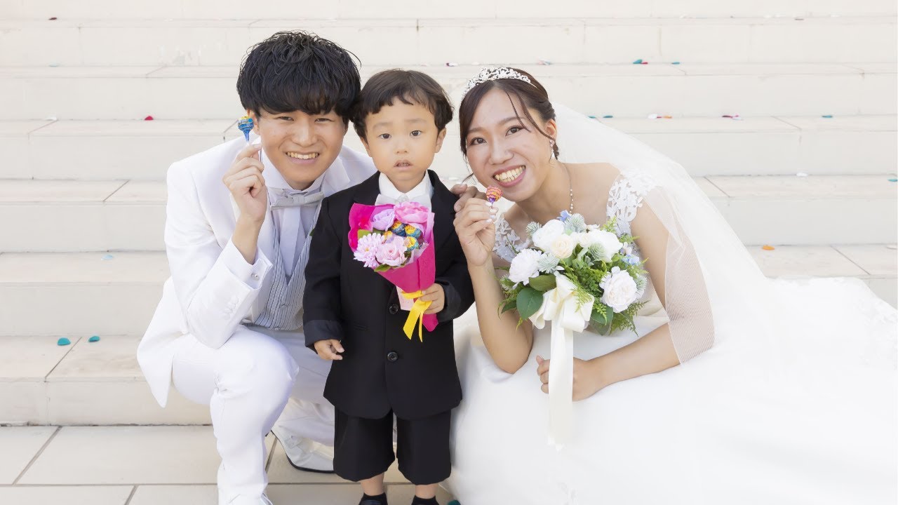 結婚式エンドロール【明日晴れるかな/桑田佳祐】アンシェルデマリアージュ