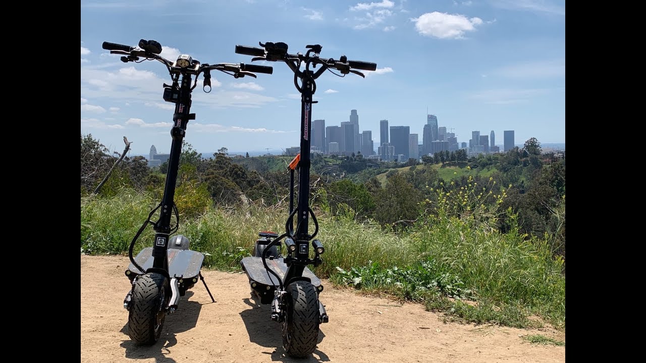 Dualtron Thunder - From DTLA to Elysian Park