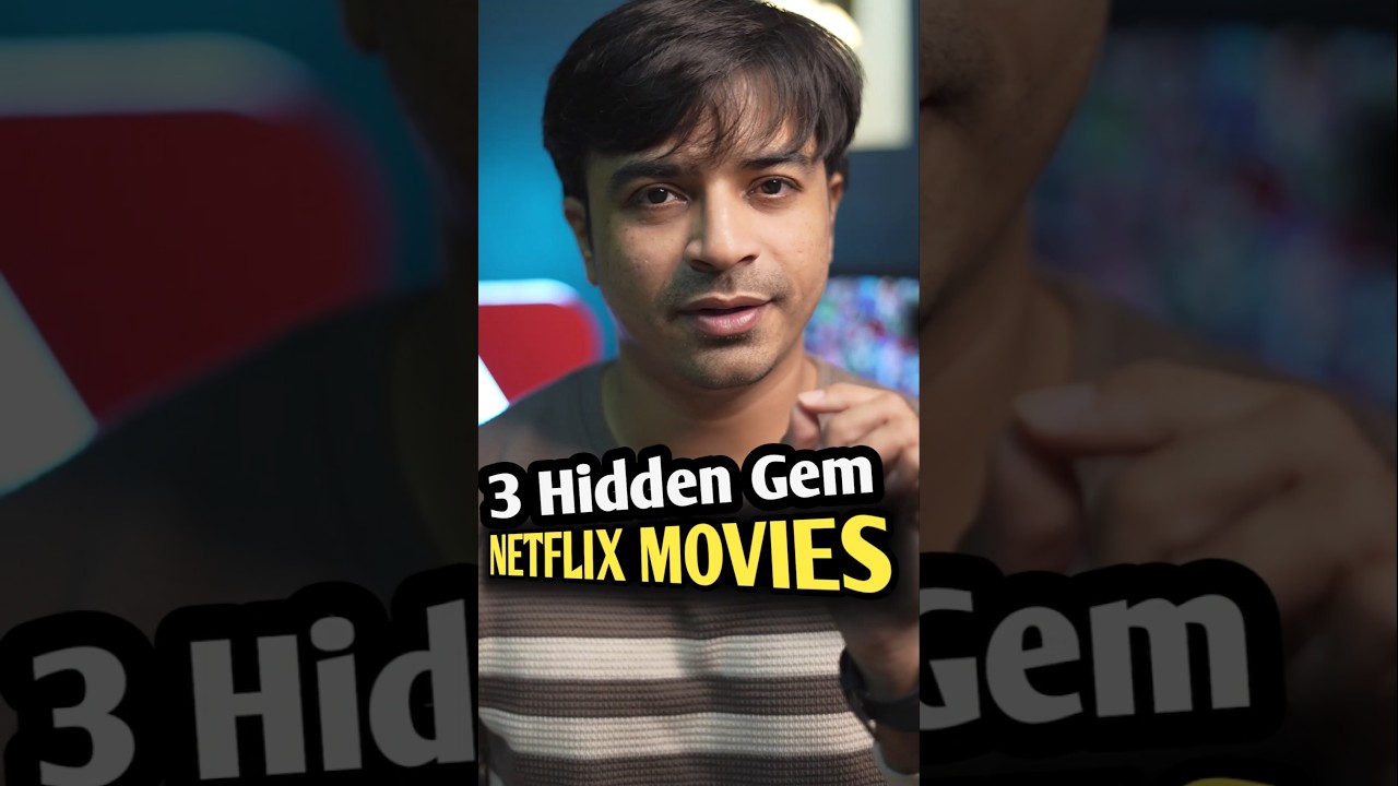 3 Hidden Gem Movies On Netflix #mustwatchmovies #netflix