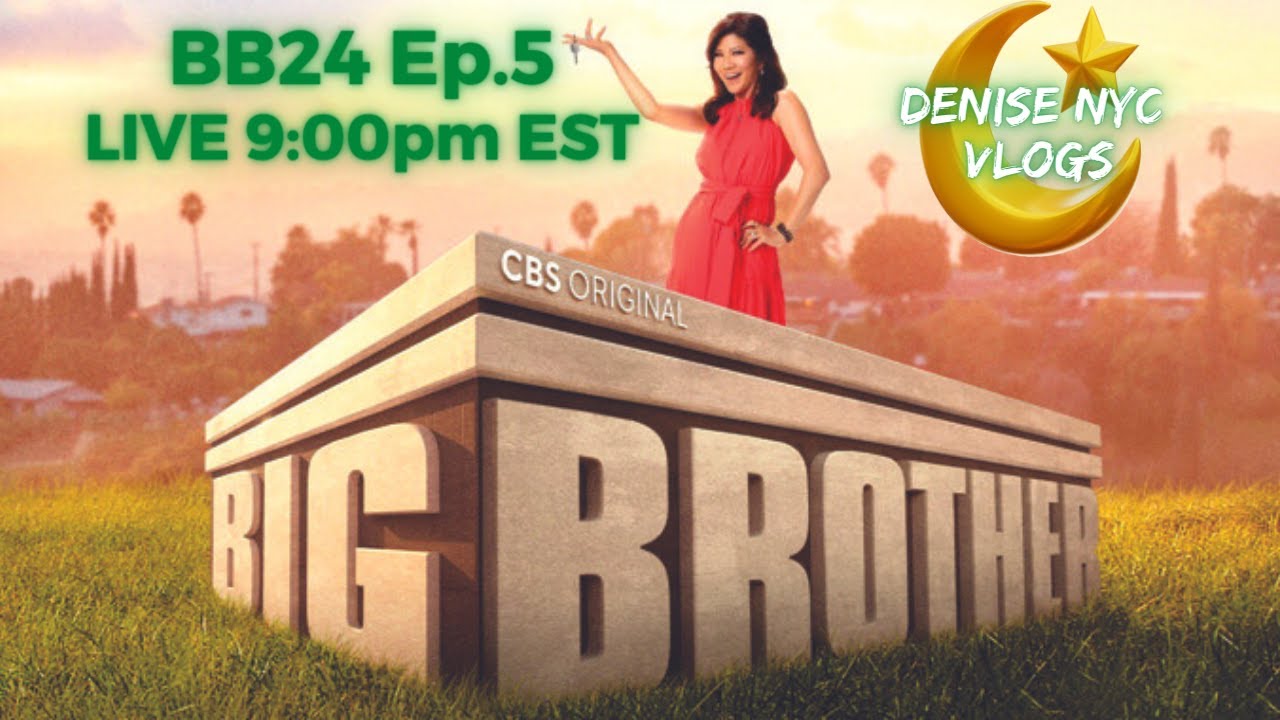 Big Brother 24 - Ep.5 LIVE React!! - BB24 HOH -  w/@WhenSamoansBite