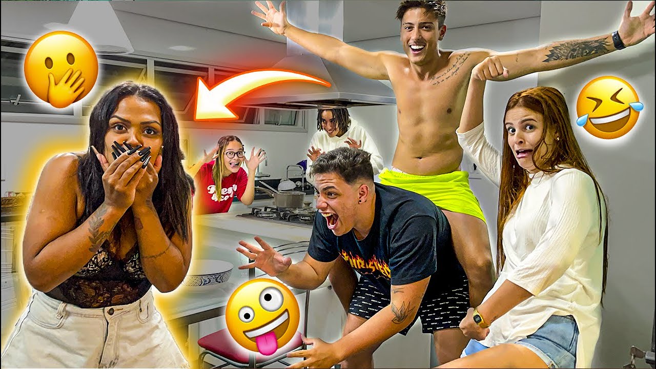 SE EU RIR O VIDEO ACABA !!!